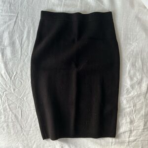 Black Pencil Skirt